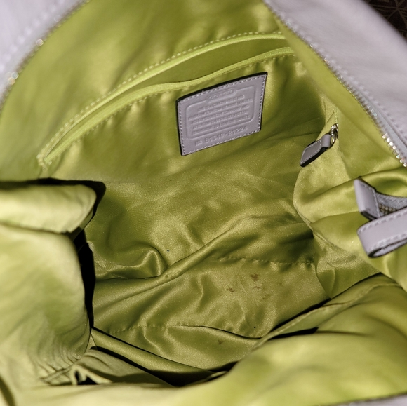 Vintage Coach Crossbody in Grey - Picture 8 of 11